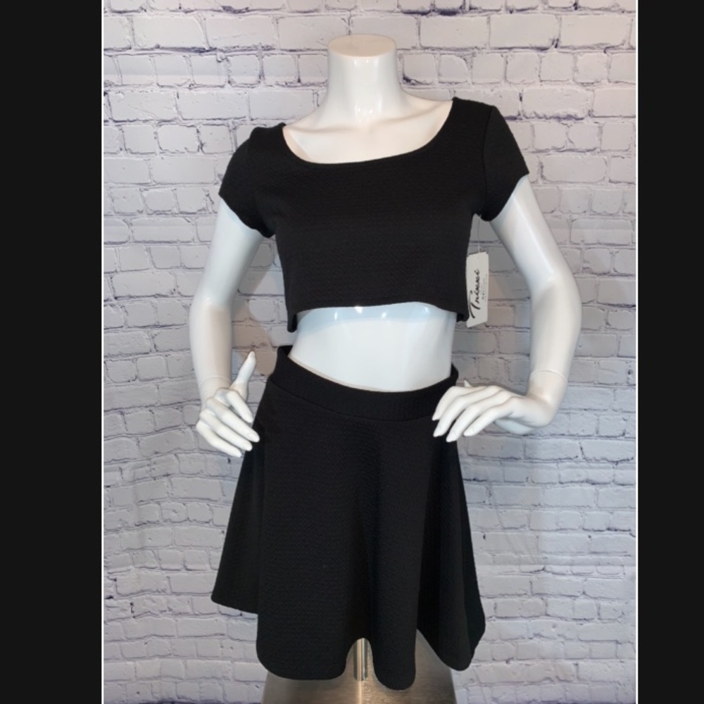 Blouse and Skirt Set